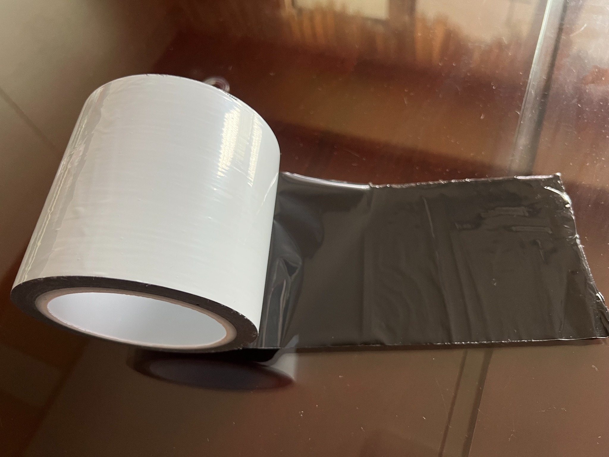 PE Protective Film – Black & White / Milky White