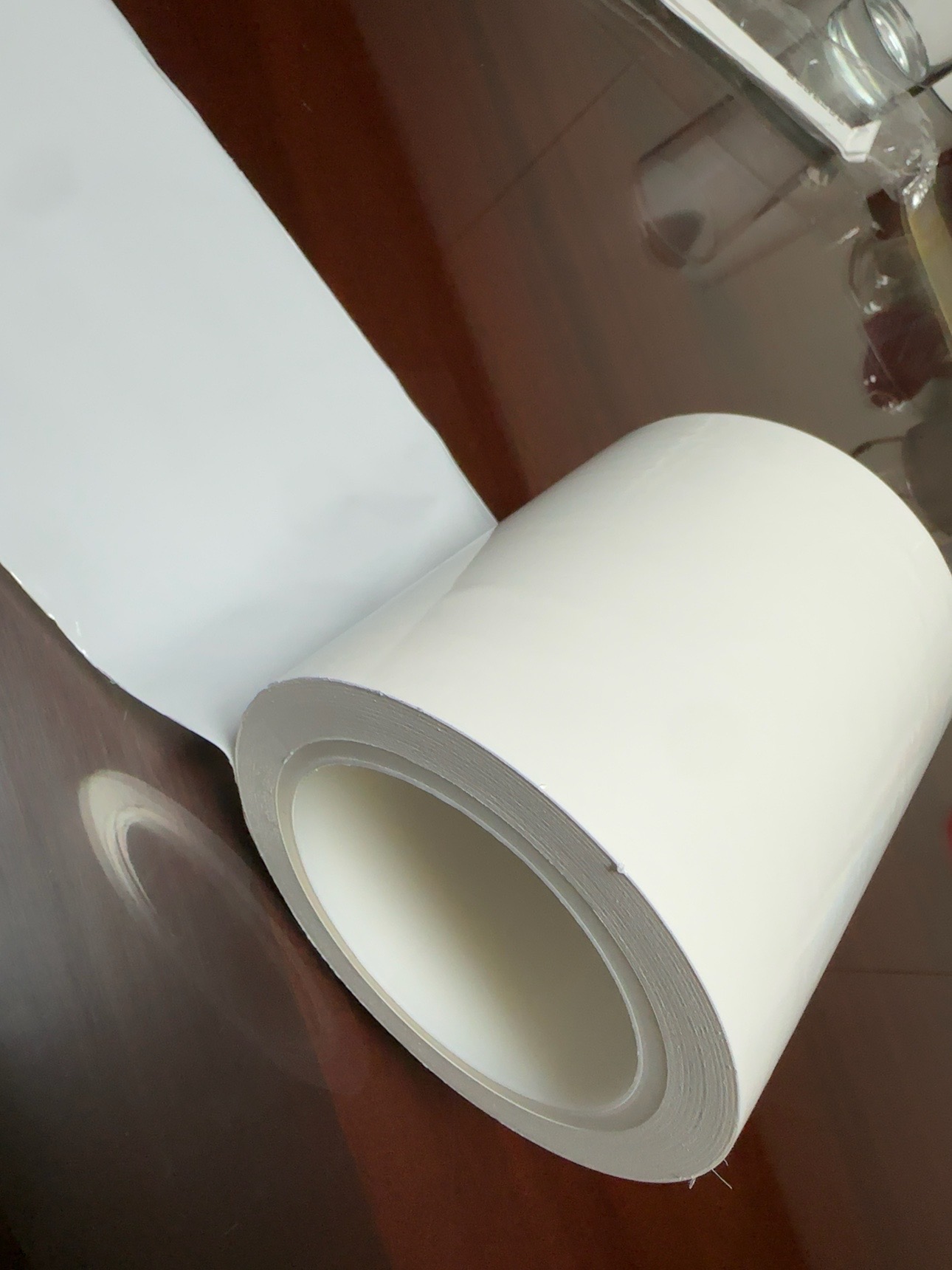 PE Protective Film – Black & White / Milky White 2