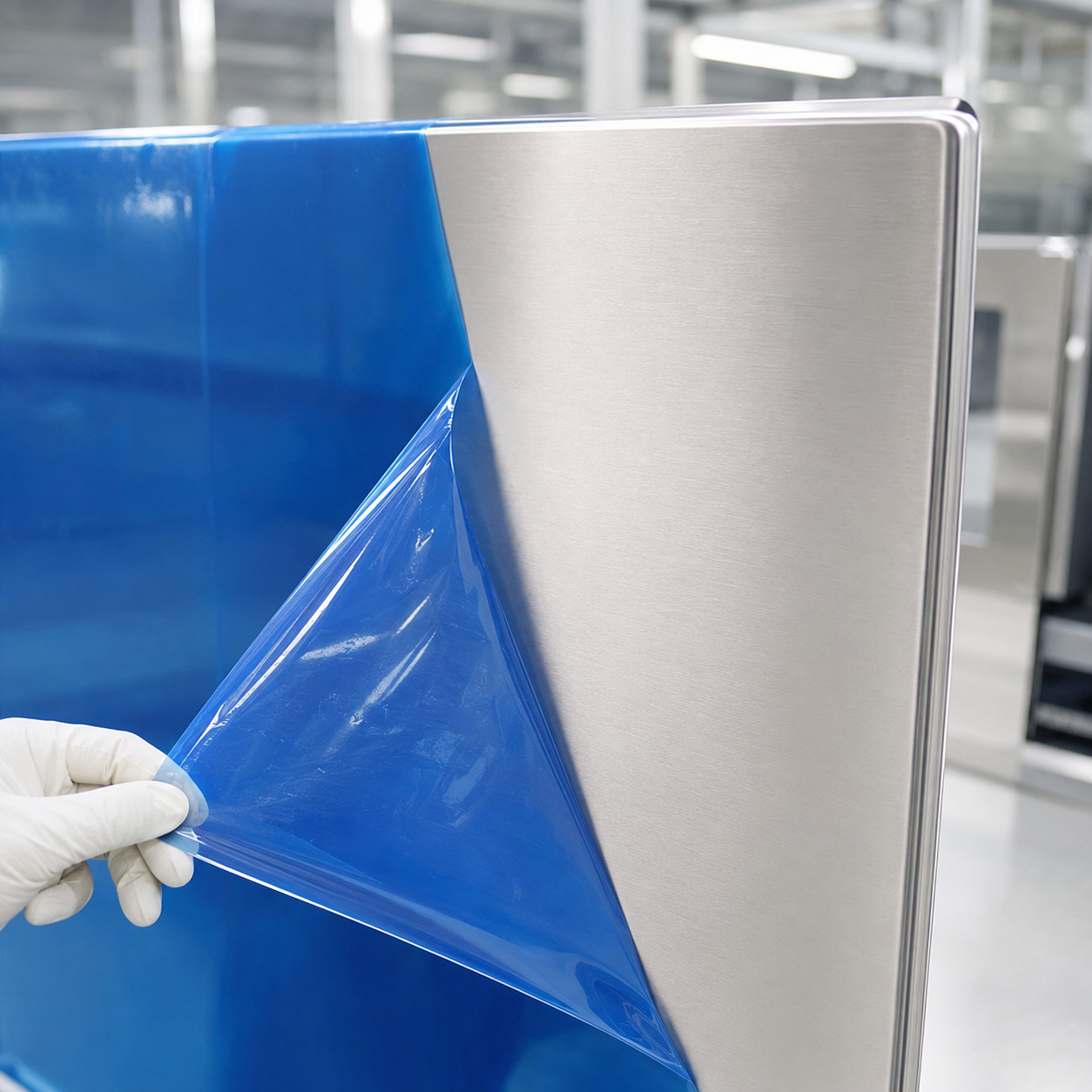 Blue Protection Film 2
