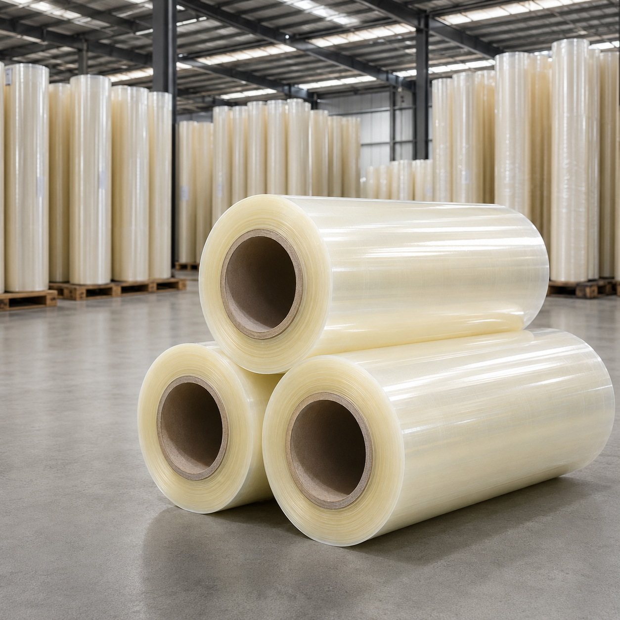 Transparent PE Protective Film